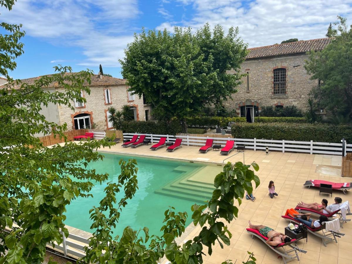 Hotel Mas De Galoffre Nîmes Kültér fotó