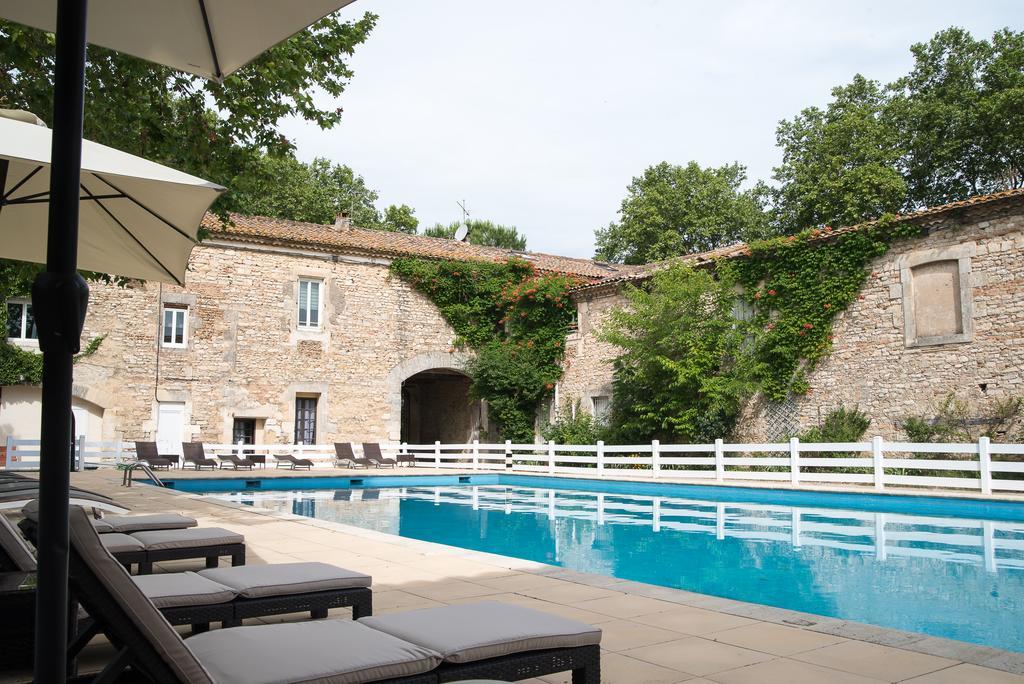 Hotel Mas De Galoffre Nîmes Kültér fotó