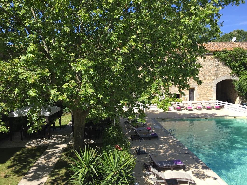 Hotel Mas De Galoffre Nîmes Kültér fotó