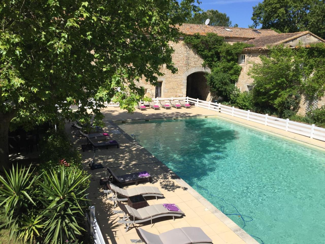 Hotel Mas De Galoffre Nîmes Kültér fotó